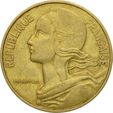 Münze, Frankreich, Marianne, 10 Centimes, 1983, Paris, S+, Aluminum-Bronze