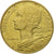 Moneta, Francja, Marianne, 10 Centimes, 1978, Paris, VF(30-35), Aluminium-Brąz
