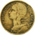 Moneta, Francja, Marianne, 10 Centimes, 1964, Paris, VF(20-25), Aluminium-Brąz