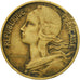 Coin, France, Marianne, 10 Centimes, 1964, Paris, VF(20-25), Aluminum-Bronze