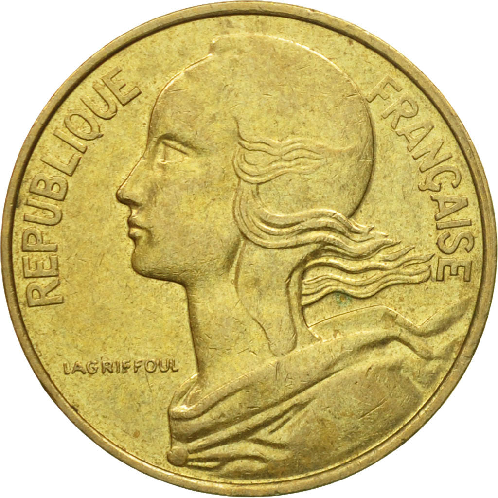 Coin, France, Marianne, 10 Centimes, 1986, Paris, EF(40-45), Aluminum-Bronze