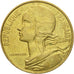 Coin, France, Marianne, 10 Centimes, 1986, Paris, EF(40-45), Aluminum-Bronze