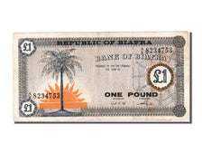 Biafra, 1 Pound, 1967, EF(40-45)