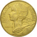 Coin, France, Marianne, 10 Centimes, 1980, Paris, EF(40-45), Aluminum-Bronze
