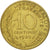 Moneda, Francia, Marianne, 10 Centimes, 1980, Paris, MBC, Aluminio - bronce