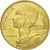 Moneta, Francja, Marianne, 10 Centimes, 1982, Paris, EF(40-45), Aluminium-Brąz