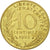 Moneda, Francia, Marianne, 10 Centimes, 1982, Paris, MBC, Aluminio - bronce