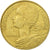 Moneda, Francia, Marianne, 10 Centimes, 1984, Paris, BC+, Aluminio - bronce