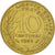 Coin, France, Marianne, 10 Centimes, 1984, Paris, VF(30-35), Aluminum-Bronze