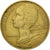 Moneda, Francia, Marianne, 10 Centimes, 1973, Paris, MBC, Aluminio - bronce