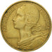Coin, France, Marianne, 10 Centimes, 1973, Paris, EF(40-45), Aluminum-Bronze