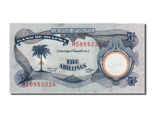 Biafra, 5 Shillings, 1968, KM #3a, AU(55-58), MS0883326