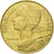 Moneta, Francja, Marianne, 10 Centimes, 1991, Paris, EF(40-45), Aluminium-Brąz
