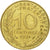 Moneda, Francia, Marianne, 10 Centimes, 1991, Paris, MBC, Aluminio - bronce