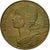 Moneda, Francia, Marianne, 10 Centimes, 1991, Paris, BC+, Aluminio - bronce