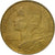 Moneta, Francja, Marianne, 10 Centimes, 1988, Paris, VF(30-35), Aluminium-Brąz