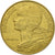 Moneta, Francja, Marianne, 10 Centimes, 1988, Paris, EF(40-45), Aluminium-Brąz