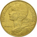 Moneda, Francia, Marianne, 10 Centimes, 1988, Paris, MBC, Aluminio - bronce