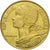 Moneta, Francja, Marianne, 10 Centimes, 1992, Paris, EF(40-45), Aluminium-Brąz