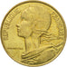 Moneda, Francia, Marianne, 10 Centimes, 1992, Paris, MBC, Aluminio - bronce