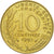 Coin, France, Marianne, 10 Centimes, 1992, Paris, EF(40-45), Aluminum-Bronze