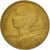 Moneta, Francja, Marianne, 10 Centimes, 1963, Paris, VF(30-35), Aluminium-Brąz