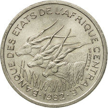 Münze, Zentralafrikanische Staaten, 50 Francs, 1982, Paris, SS+, Nickel, KM:11