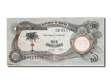 Biafra, 10 Shillings, 1968, AU(55-58)