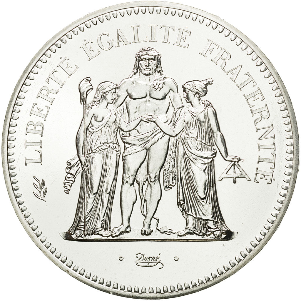 Monnaie, France, Hercule, 50 Francs, 1978, Paris, FDC, Argent, Gadoury:882