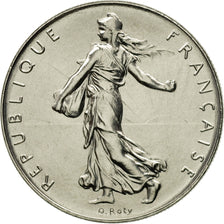 Monnaie, France, Semeuse, Franc, 1977, Paris, FDC, Nickel, Gadoury:474, KM:925.1