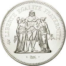 Münze, Frankreich, Hercule, 50 Francs, 1977, Paris, STGL, Silber, KM:941.1