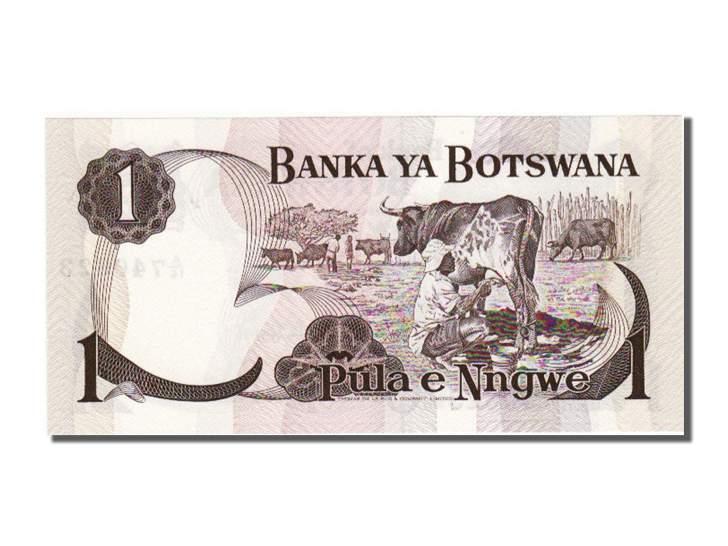 Botswana, 1 Pula, 1976, FDS