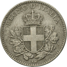 Moneta, Italia, Vittorio Emanuele III, 20 Centesimi, 1918, Rome, MB+