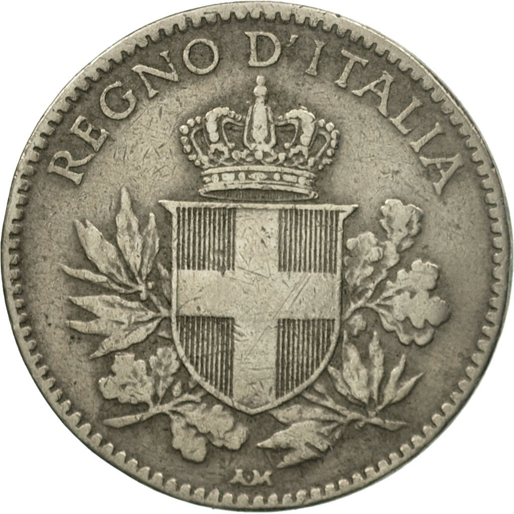 Münze, Italien, Vittorio Emanuele III, 20 Centesimi, 1919, Rome, S+