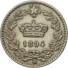Munten, Italië, Umberto I, 20 Centesimi, 1894, Rome, ZF, Copper-nickel, KM:28.2