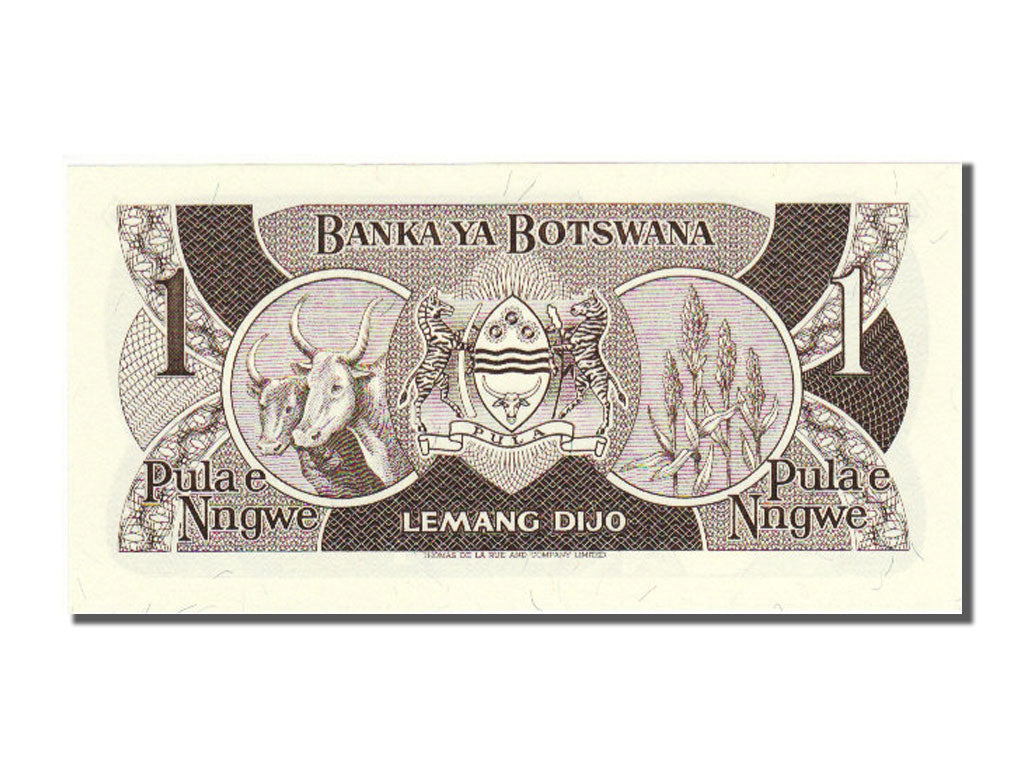 Botswana, 1 Pula, 1983, UNC(65-70), A15402674
