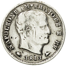 Moneta, STATI ITALIANI, KINGDOM OF NAPOLEON, Napoleon I, 5 Soldi, 1813, Milan