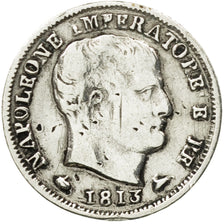 Moneda, Estados italianos, KINGDOM OF NAPOLEON, Napoleon I, 5 Soldi, 1813