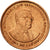 Moneta, Mauritius, 5 Cents, 2007, MB+, Acciaio placcato rame, KM:52