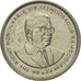 Moneta, Mauritius, 20 Cents, 1987, BB, Acciaio placcato nichel, KM:53