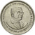 Coin, Mauritius, 20 Cents, 1996, EF(40-45), Nickel plated steel, KM:53