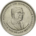Monnaie, Mauritius, 20 Cents, 1996, TTB, Nickel plated steel, KM:53