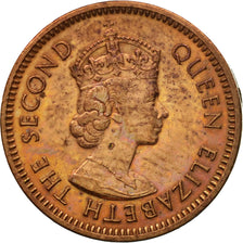 Moneta, Mauritius, Elizabeth II, Cent, 1971, MB+, Bronzo, KM:31