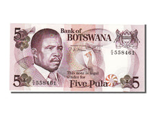Botswana, 5 Pula, 1982, KM #8b, UNC(65-70), C6558461