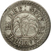 Moneda, Mauricio, 50 Sous, 1822, BC+, Plata, KM:2