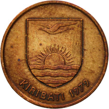 Münze, Kiribati, Cent, 1979, British Royal Mint, S+, Bronze, KM:1