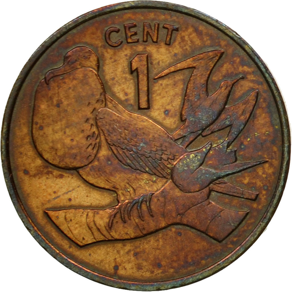 Münze, Kiribati, Cent, 1979, British Royal Mint, S+, Bronze, KM:1