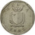 Münze, Malta, 5 Cents, 1991, S+, Copper-nickel, KM:95