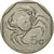Moneda, Malta, 5 Cents, 1991, BC+, Cobre - níquel, KM:95