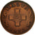 Moneda, Malta, Cent, 1972, British Royal Mint, BC+, Bronce, KM:8